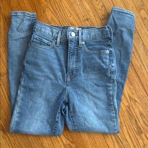 Everlane The Way High Skinny Jeans 25 Crop